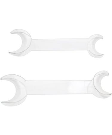 Intraoral Cheeklip T-Shape Double Roller - Transparent Mouth Opener & Teeth Retractor for Dental Care | International Shipping Available - Buy Online on GoSupps.com