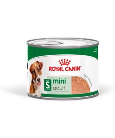 Royal Canin Mini Adult | 12 x 195 g | Wet Food for Small Breed Adult Dogs (1 to 10 kg) | From 10 Months to 12 Years | Adapted energy content - Buy Online on GoSupps.com