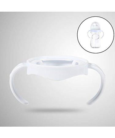 WYANG 5pcs Baby Bottle Handles | Easy Grip Standard Plastic Holders for Avent Natural Series | International Shipping Available - Buy Online on GoSupps.com