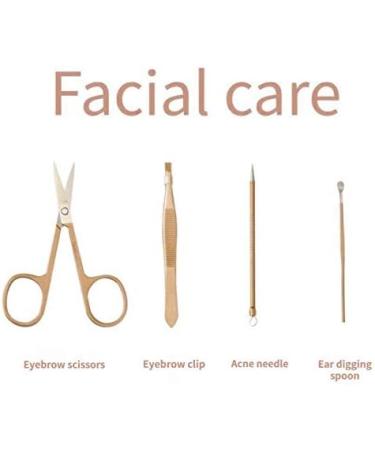 Torribala 9-in-1 Nail Clippers Beauty Tool Rustproof Acne Needle Suitable for Home Gift - Buy Online on GoSupps.com