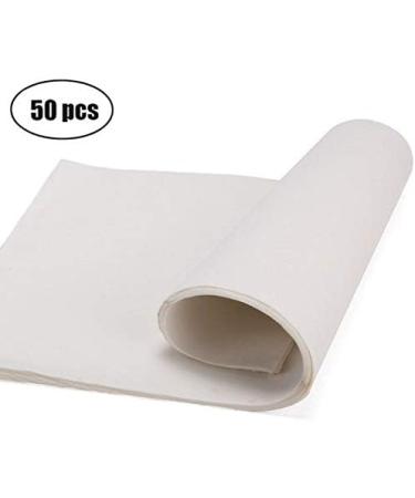 NUOBESTY Sumi Paper Ink Writing Sheet Chinese Calligraphy Rice Paper Xuan Paper for School Office Drawing Supplies 50pcs - Buy Online on GoSupps.com