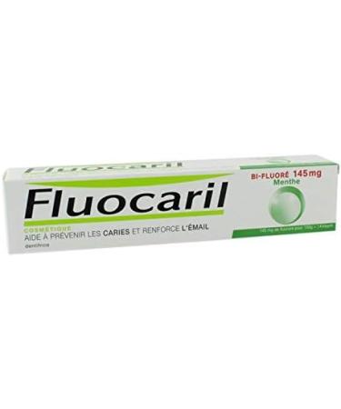Fluocaril Bi-Fluorinated 145mg Mint NEW Paste - Pack of 4 x 75 ml (Mint) - Buy Online on GoSupps.com
