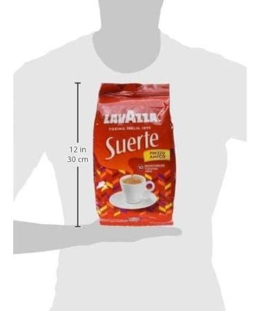 Lavazza Suerte (Torr fi et Moulu) Grains de Caf pour Machine Expresso - 1 kg - Buy Online on GoSupps.com