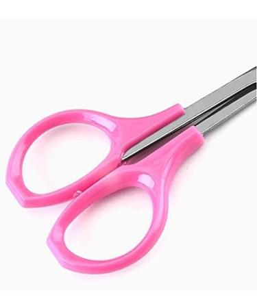 Craft Scissors Sharp Tip Makeup Eyebrow Scissors Stainless Steel Beauty Small Manicure Trimming Scissor with Cover Scissors - Buy Online on GoSupps.com