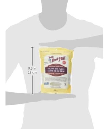 Bob's Red Mill Whole Grain Brown Rice Flour 680 Grams - Buy Online on GoSupps.com