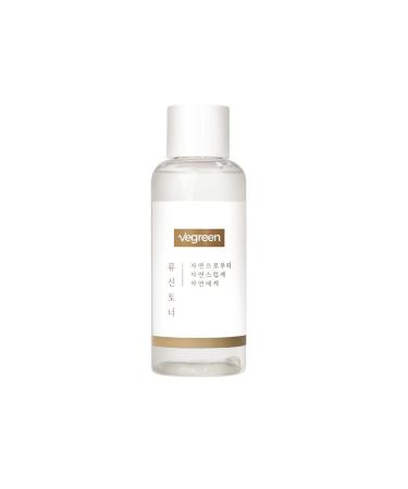 VEGREEN Alcohol-Free Skin Mucin Essence Toner for Face | Wild Yam Extract-Enriched Calming Toner Facial Essence Skin Care | Hydrating Toner for Face Glass Skin Essence for All Skin Types 5 fl oz