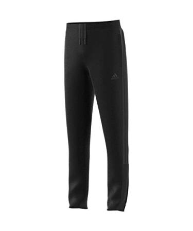 adidas Unisex-Child Tiro Track Pants Medium Black/Dark Grey Heather