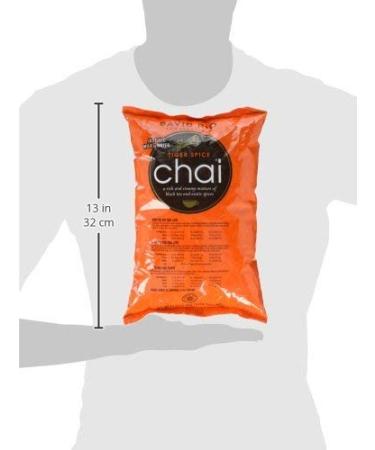 David Rio Tiger Spice Chai 1.8 kg Food Service Bag - 4 Pound Pack - Buy Online on GoSupps.com
