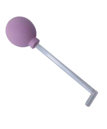 Manual Tonsil Stone Removal Tool Long Tube Oral Care Mouth Cleaner Suitable for Adults and Children Purple