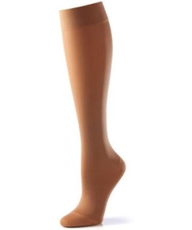 activa Class 2 Below Knee Support Stockings Open Toe Medium - Closed Toe Black - Buy Online on GoSupps.com