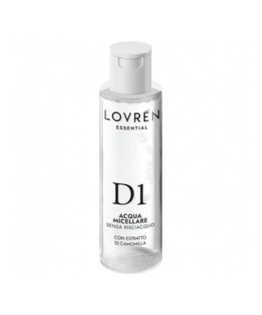 Lovren Essential Micellar Water Without Rinse D1 (100 ml)