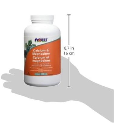 Now Foods Cal-Mag + D Softgels 240gel - Buy Online on GoSupps.com