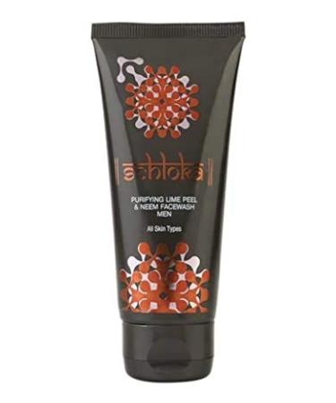 Modicare Schloka Purifying Lime Peel & Neem Facewash for Men (60ml)