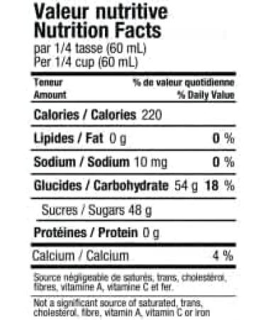 Sirop d' rable en cruchon de 1 litre - Tr s fonc - Direct producteur - 100% pur du Canada - Les Tr sors d' rable - Buy Online on GoSupps.com