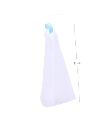 Beatifufu 3pcs Multi-purpose Foaming Net for Face Washing Dual Soap Net for Easy to High Absorption for Facial Gel Shampoo Use - Buy Online on GoSupps.com
