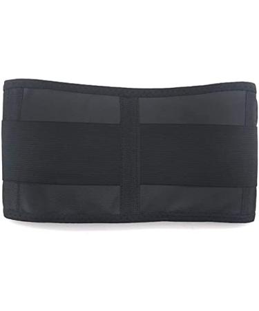 Adjustable Self-Heated Magnetic Field Therapy Back Massage Band - Health-Fitting Lumbar Support Belt for Waist & Abdominal (Black M) - International Shipping Available - Buy Online on GoSupps.com