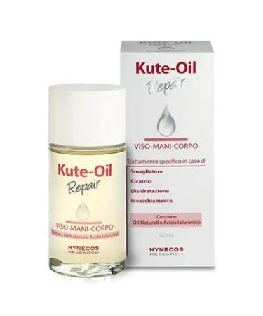 POOL PHARMA KUTE OIL REPAIR Streach Skin Scar Body Face Hands 60ml