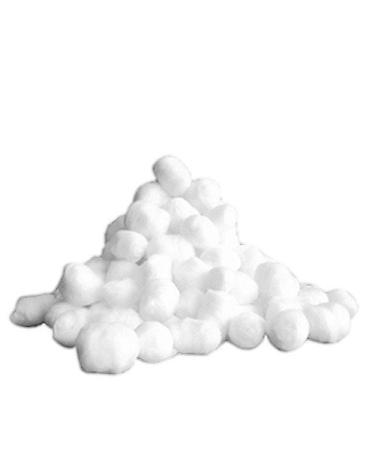 AUK BH011-WT cotton ball white (100 pieces)