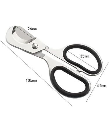 Scissors-Shaped Pill Cutter | Sharp Blade Pill Splitter for Vitamins & Tablets | Accurate Division for Small & Large Pills - Buy Online on GoSupps.com