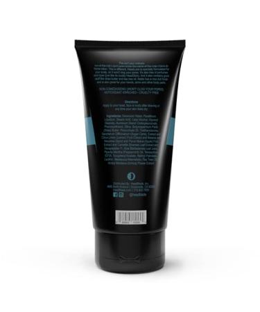 HeadBlade HeadLube Matte Moisturizer for Men - 5 oz | Smooth & Grease-Free - Buy Online on GoSupps.com