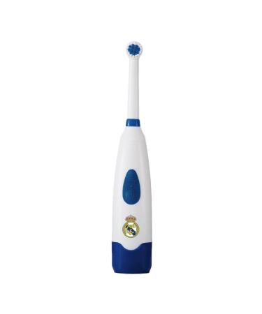 Real Madrid Toothbrush - Official Battery Operated Vibrating Brush for Oral Hygiene | CyP Brands - Buy Online on GoSupps.com