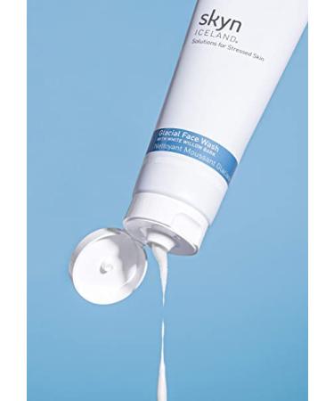 skyn ICELAND Glacial Face Wash 150ml - Refreshing & Soothing Cleanser for Stressed Skin - Buy Online on GoSupps.com