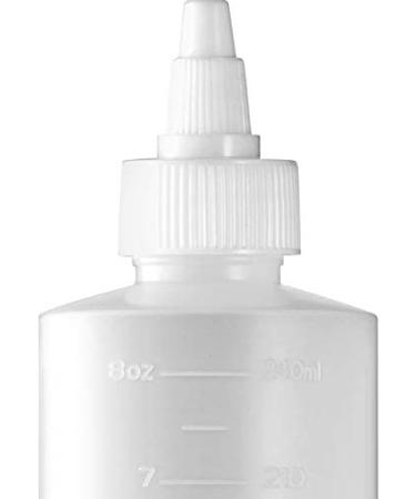 Bar5F Twist Top Applicator Bottle 8 oz - Pack of 2 | Convenient Squeeze Bottles - Buy Online on GoSupps.com