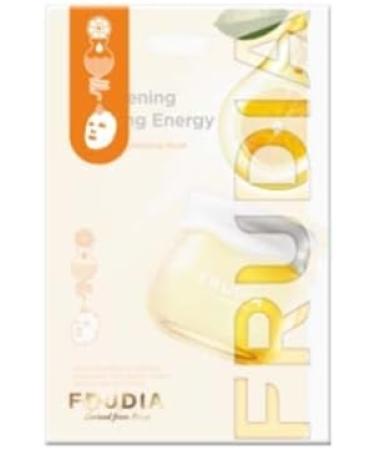 FRUDIA Citrus Mask Sheet Whitening facial mask Jeju mandarin extract contains vitamin C - Buy Online on GoSupps.com