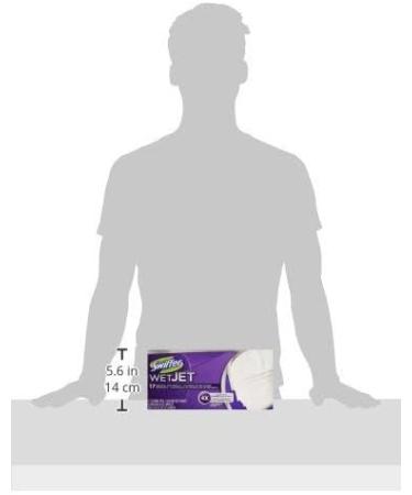 Swiffer Wetjet Hardwood Mop Pad Refills - 17 Count, All Purpose Multi Surface Floor Cleaning - Buy Online on GoSupps.com