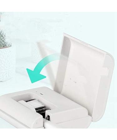 TsoLay Smart Toothbrush Cleaner - Portable UVC Lamp Case for Ultraviolet Toothbrush Sanitization - Ideal for Travel & Hygiene - Buy Online on GoSupps.com