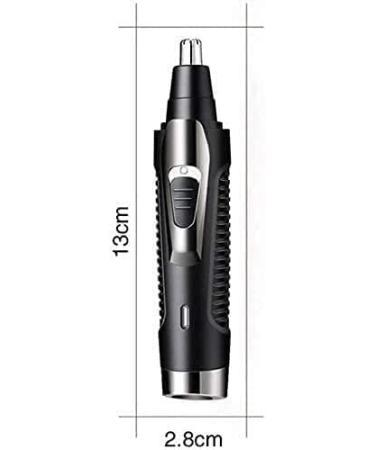 2 in 1 Nose and Ear Hair Trimmer - USB Rechargeable Waterproof Stainless Steel - Ideal for Men & Women - Easy to Clean & Carry - Buy Online on GoSupps.com