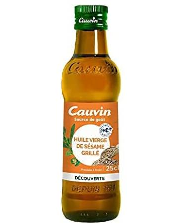 CAUVIN - Toasted Sesame Oil 25Cl - Pack of 2 - best offer