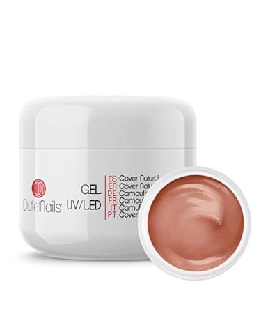 UV Camouflage Gel 50ml for nails | UV/LED compatible | Make up Gel | Outlet Nails