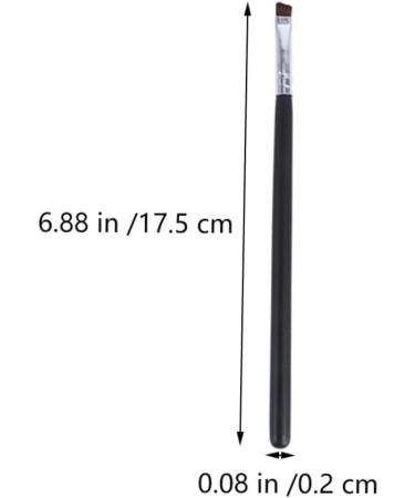 Mipcase 10pcs Angled Eyebrow Brush Travel Makeup Brush Eyeliner Groom Kit Eye Liner Brush Eyeliner Brush Mix - Buy Online on GoSupps.com