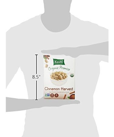 Kashi Cinnamon Harvest Cereal 16.3 oz â€“ Healthy Breakfast Option | Buy Now! - Buy Online on GoSupps.com