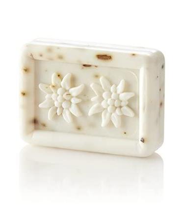 Ovis sheep's milk soap 100g -Delweiß cleaning and care with sheep's milk in pap Packaging / zero waste without microplastics or mineral oil