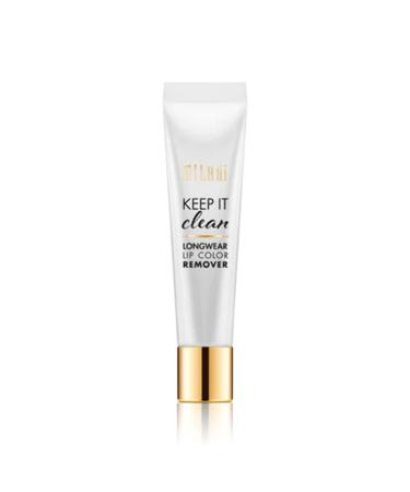 Keep It Clean Longwear Lip Color Remover - Gentle Effective Universal - Shop Internationally Today - Buy Online on GoSupps.com