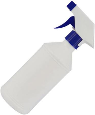 2PCS Empty Spray Bottle Plastic Leak Proof Spray Bottles Sprayer for Chemical Cleaning Solution 500ml White. - Buy Online on GoSupps.com