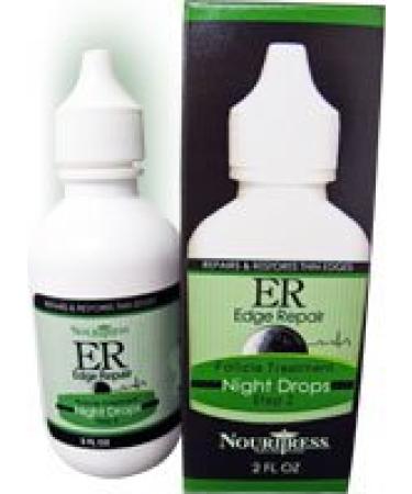 Nouritress Edge Repair Follicle Treatment Night Drops Step 2 2oz
