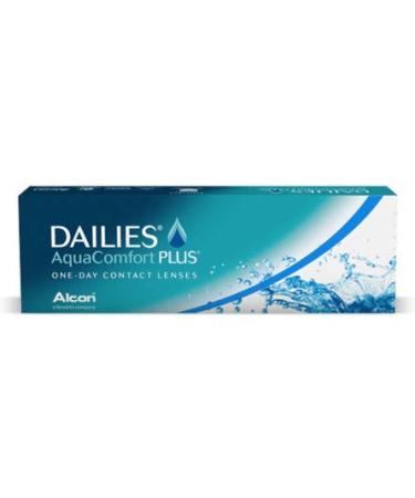 Dailies AquaComfort plus 30er Box Radius: 8.7 Diameter: 14.0 Diopters: 6.00 - Buy Online on GoSupps.com