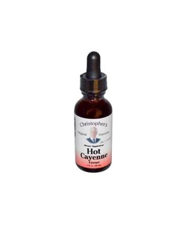 Dr. Christopher's Formulas Hot Cayenne Extract, 1 Fl Oz
