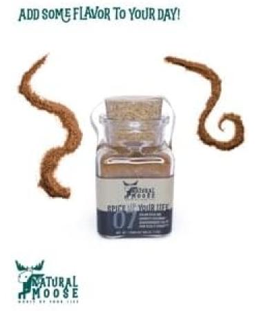 Natural Moose | 100% All Natural Herb & Spices | Italian Pizza and Spaghetti | 60g Italian Pizza and Pasta 60g - Buy Online on GoSupps.com