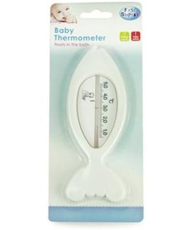 First Steps Bath Thermometer - Perfect for Baby's Bath Time - Buy Online on GoSupps.com