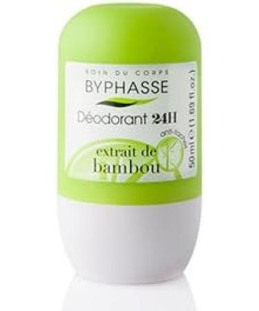  Byphasse Byphasse Bamboo extract roll-on 50ml for all skin types - Buy Online on GoSupps.com