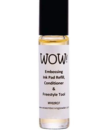 WOW Clear Embossing Ink Pad & Refill Conditioner Bundle - Ultra Slow Drying | Freestyle Tool Included - Buy Online on GoSupps.com