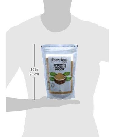 The Groovy Food Company Organic Coconut Sugar 500g - Natural Sweetener for Healthy Living - Buy Online on GoSupps.com
