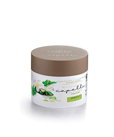 Organic aloe vera and mint cleansing hair mask 250 ml