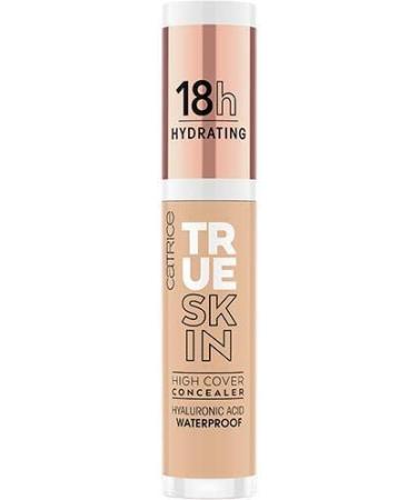  Catrice Catrice True Skin High Cover Concealer No. 032 Neutral Biscuit - Nude - Anti-blemish - Long-lasting - Mattifying - Natural vegan - Oil-free - Waterproof - 3 x 4.5 ml - Buy Online on GoSupps.com