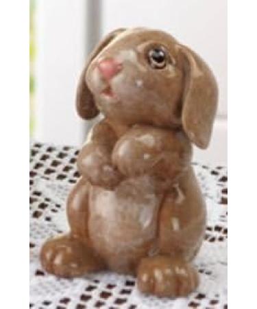 Paint Your Own Ceramic Rabbit Keepsake - Adorable DIY Bunny Craft Kit - Buy Online on GoSupps.com