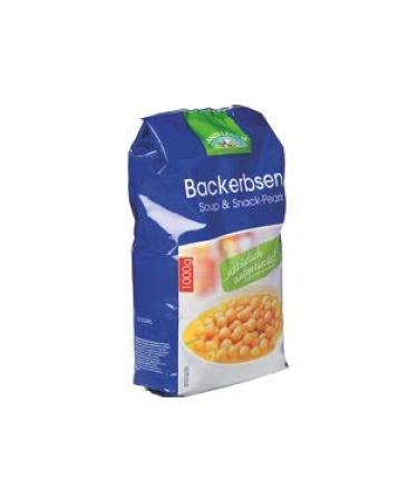 Land-Leben - Baking peas - 1000 g 1 kg (1 pack)